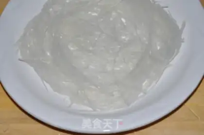 Make Shrimp with garlic fans step 4