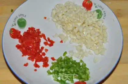 Make Shrimp with garlic fans step 6