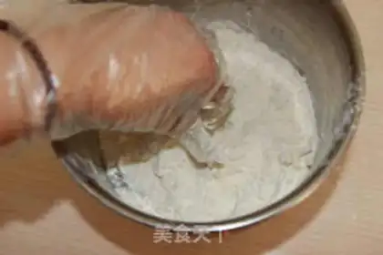 Make Hot soda bread step 1