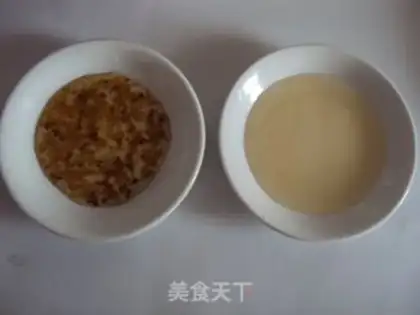 Make Honey, honey, cuisine step 1