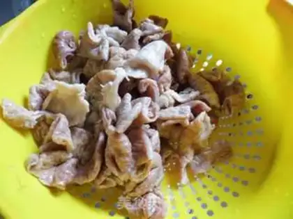 Make Sea belt red intestines step 0