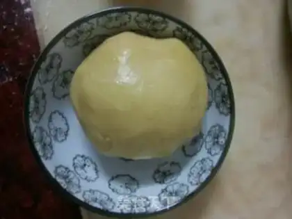 Make Dragon cat bread step 0