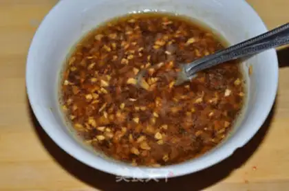 Make Shrimp with garlic fans step 8