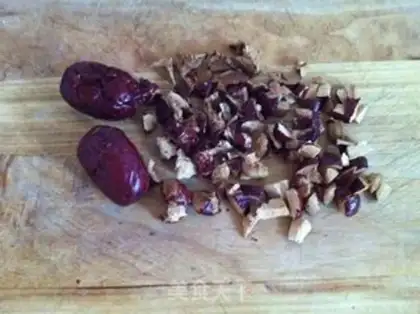 Make A red date marfin cake step 0