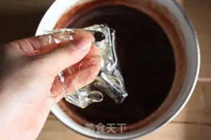 Make Milk chocolate pudding step 6