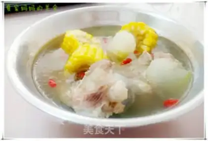 Make Tonco corn soup step 5