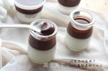 Make Milk chocolate pudding step 7
