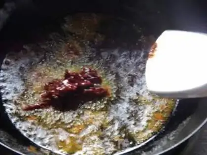 Make Sea belt red intestines step 3