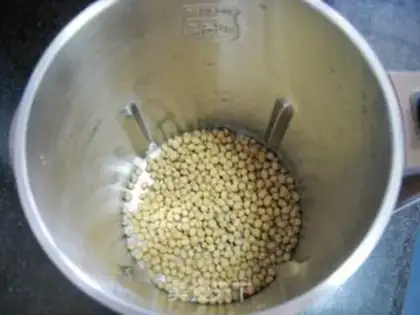 Make Black sesame soy sauce step 0