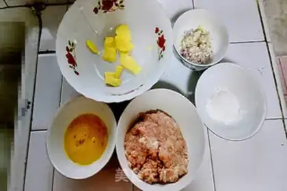 Make The fragrance step 0