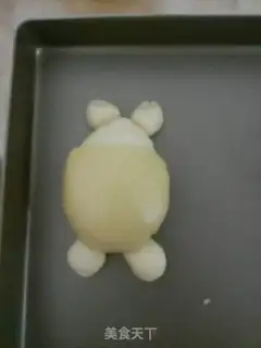 Make Dragon cat bread step 6