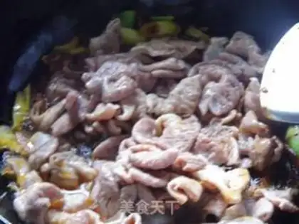 Make Sea belt red intestines step 5