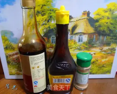 Make White mustard blue step 2