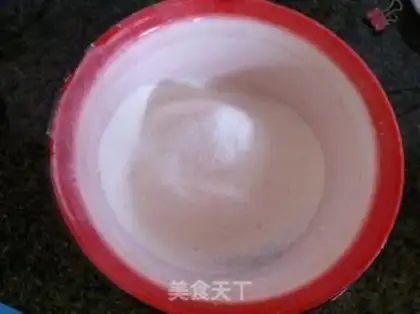 Make A red date marfin cake step 5