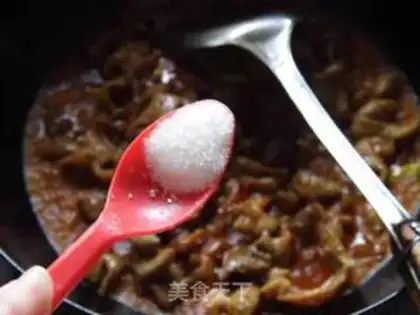 Make Sea belt red intestines step 7