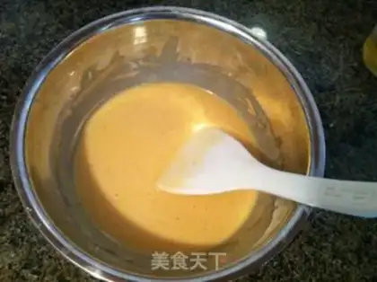 Make A red date marfin cake step 7