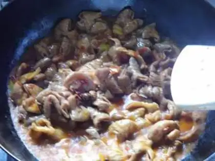 Make Sea belt red intestines step 8