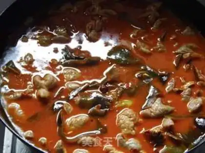 Make Sea belt red intestines step 10