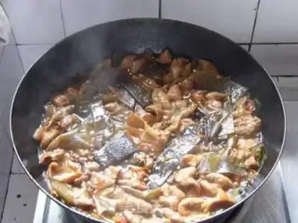Make Sea belt red intestines step 11