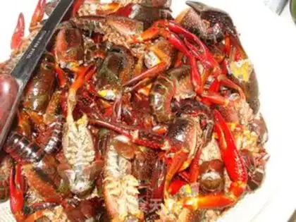 Make Crawfish step 0