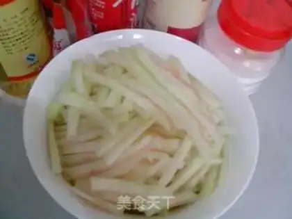 Make Nice watermelons step 0