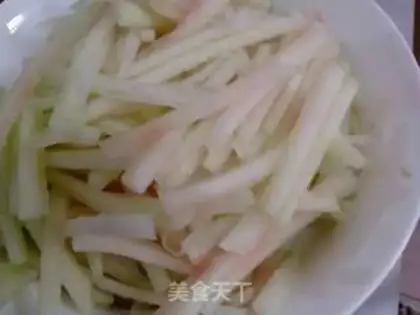 Make Nice watermelons step 1