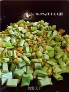 Make # Rhods and beans # step 5