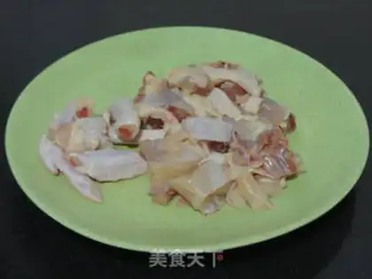 Make Chicken mushrooms step 2