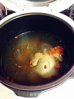 Make Fresh pigeon soup step 12