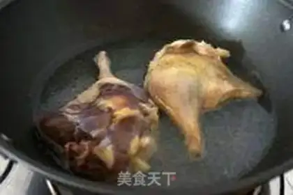 Make Beer and duck legs step 0