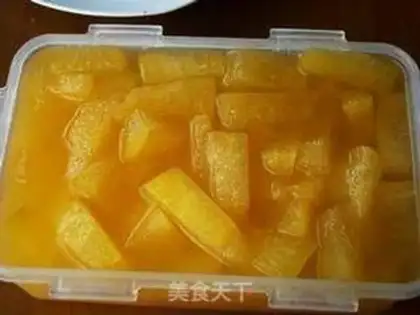 Make Orange juice melon step 6