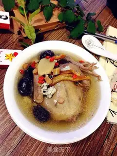 Make Fresh pigeon soup step 14