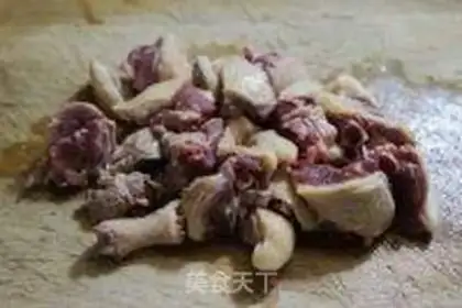 Make Beer and duck legs step 1