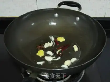 Make Chicken mushrooms step 5