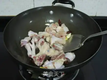 Make Chicken mushrooms step 6