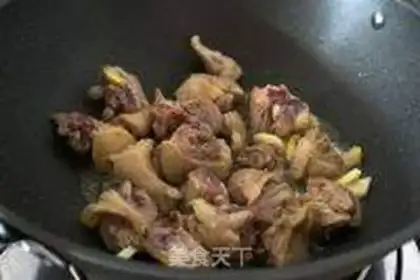 Make Beer and duck legs step 3