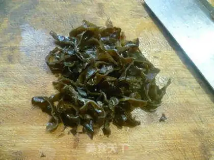 Make Squeeze, black-muck and dry step 2