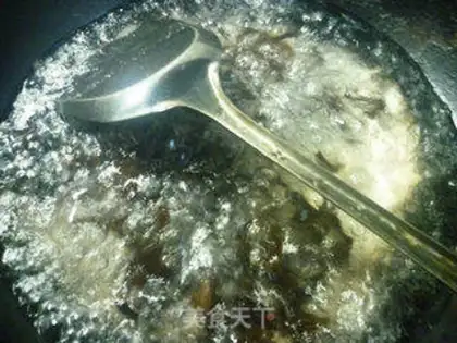 Make Squeeze, black-muck and dry step 3