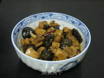 Make Chicken mushrooms step 9