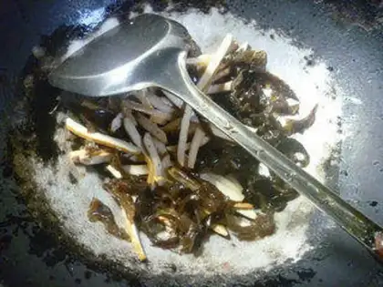 Make Squeeze, black-muck and dry step 4