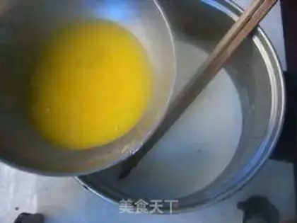 Make Yogurt ice cream step 2
