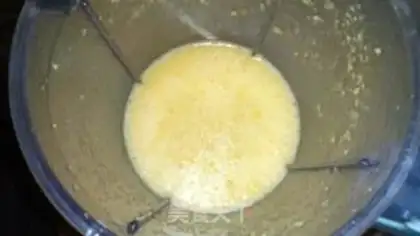 Make Ice mango juice step 2