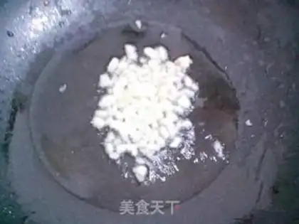 Make Garlic cabbage step 1