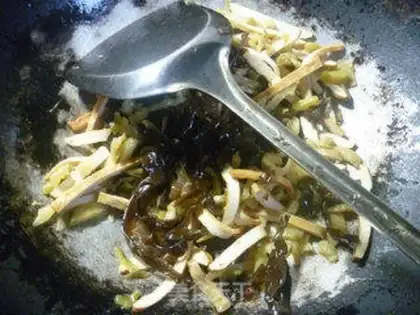 Make Squeeze, black-muck and dry step 5
