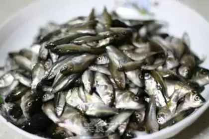 Make Blow the fish step 1