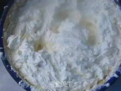 Make Yogurt ice cream step 4