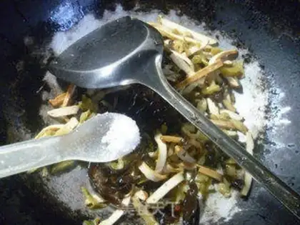 Make Squeeze, black-muck and dry step 6