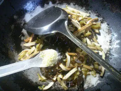 Make Squeeze, black-muck and dry step 7