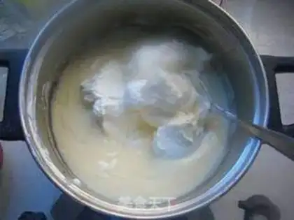 Make Yogurt ice cream step 6