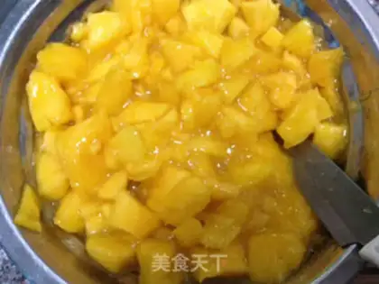 Make Mango jam step 0